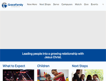 Tablet Screenshot of gfconline.com